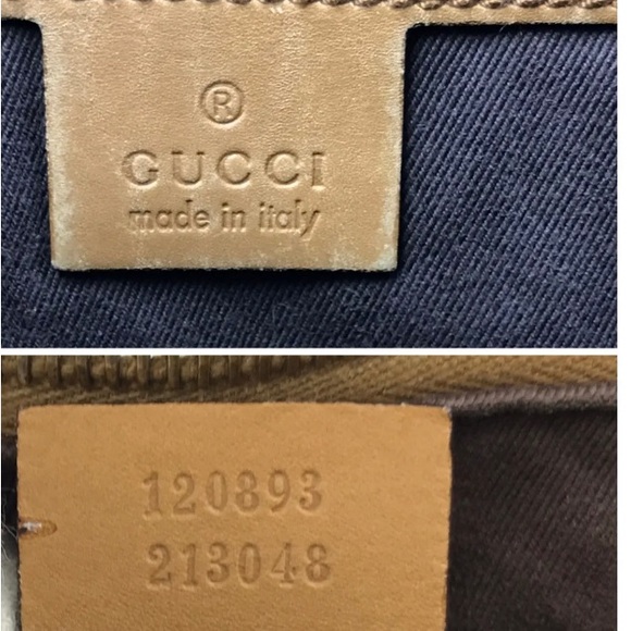 Authentic Gucci Crossbody Shoulder Bag Suede - Picture 11 of 11